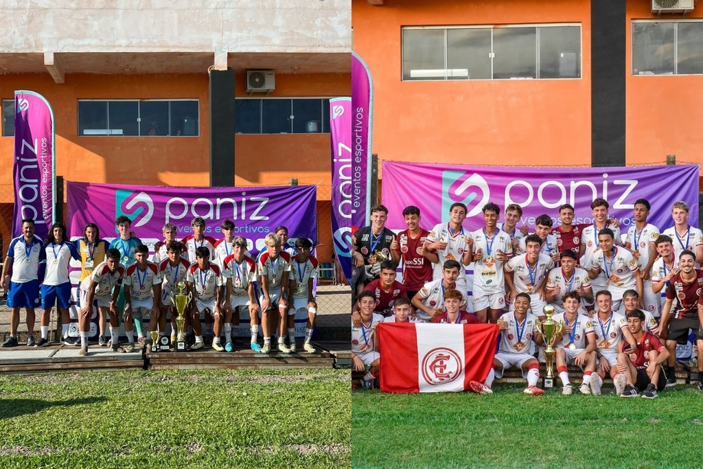 Inter-SM e Macléres são os campeões da Copa Regional de Futebol de Base