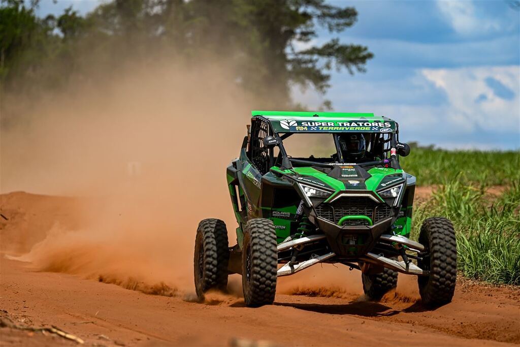 Piloto empresário santa-mariense fica em segundo na última etapa do Brasileiro de Rally Baja