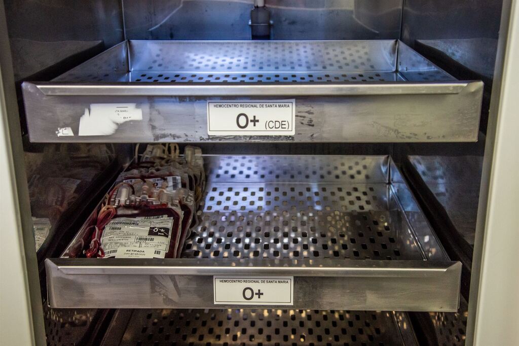 Hemocentro de Santa Maria precisa de doações do tipo sanguíneo O+; veja como ajudar