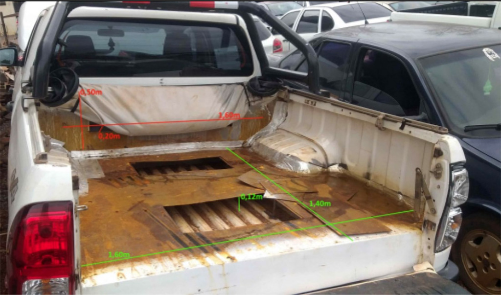 Seis estrangeiros são condenados pela Justiça Federal de Santa Maria por tráfico internacional de drogas