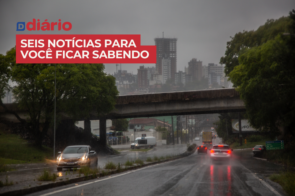 Defesa Civil coloca Santa Maria e região em estado de alerta por ciclone extratropical e outras notícias
