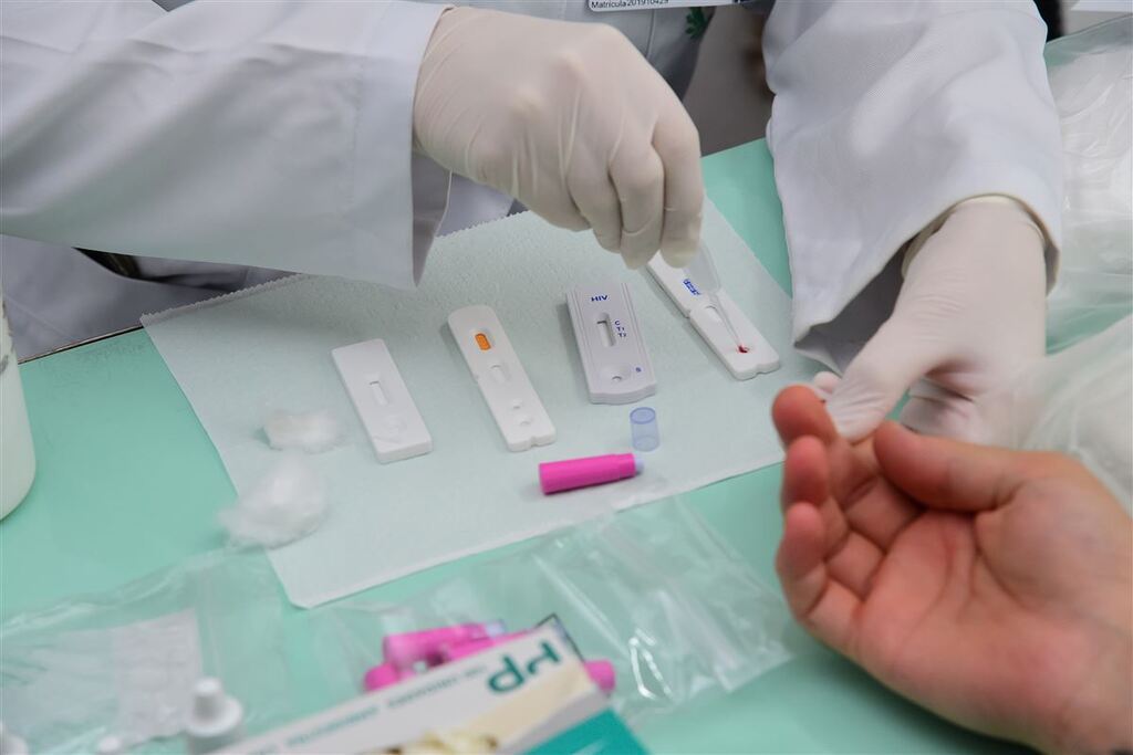 Data de ação alusiva ao Dezembro Vermelho em hospital de Santa Maria é transferida devido a chuva