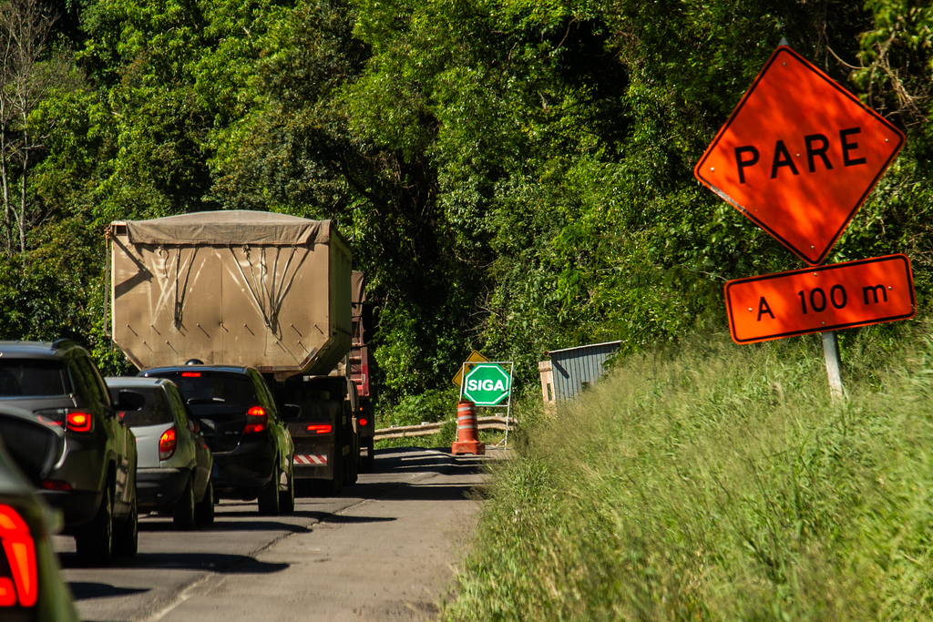 BR-158 terá bloqueio temporário no sentido Santa Maria–Itaara nesta terça-feira