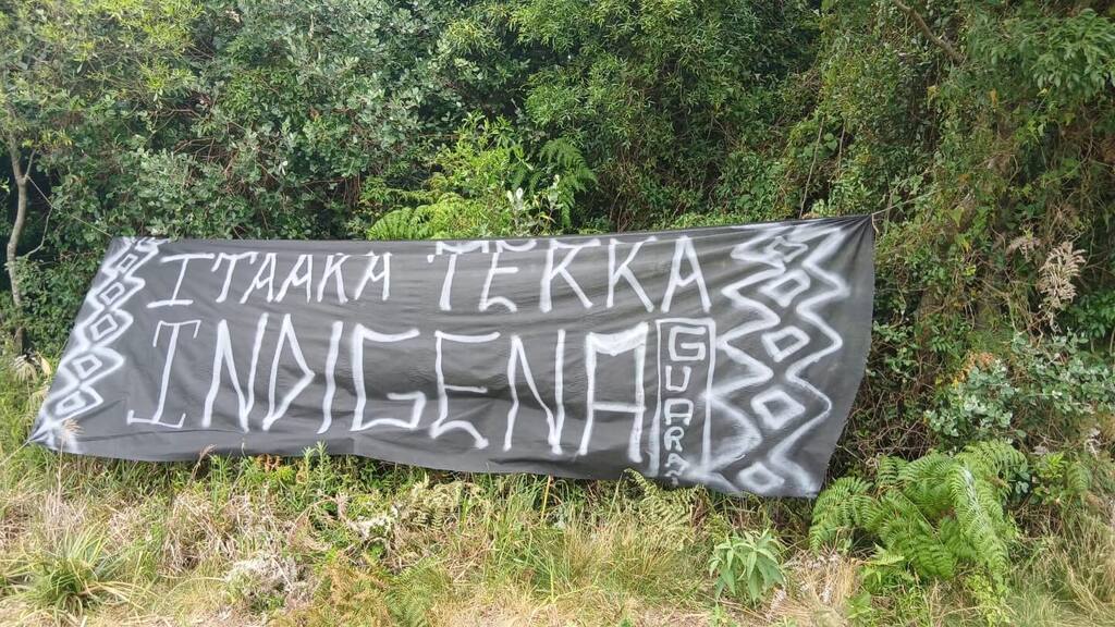 Famílias guarani ocupam área da Reserva Ibicuí-Mirim em Itaara