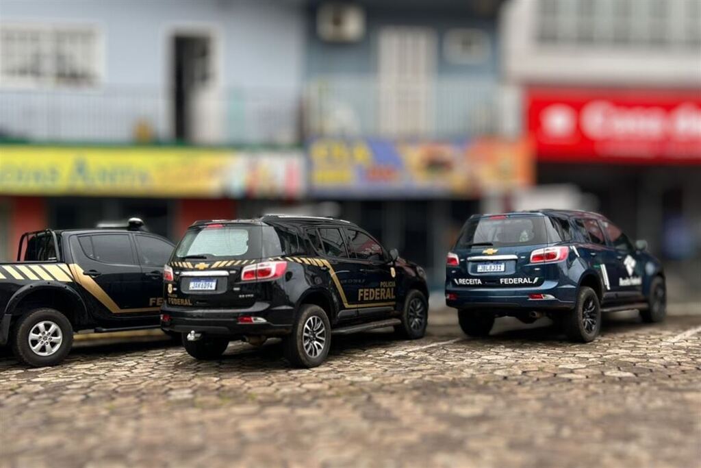 Viagens ao Paraguai: PF cumpre mandados em Santa Maria e São Pedro do Sul por transporte irregular de mercadorias