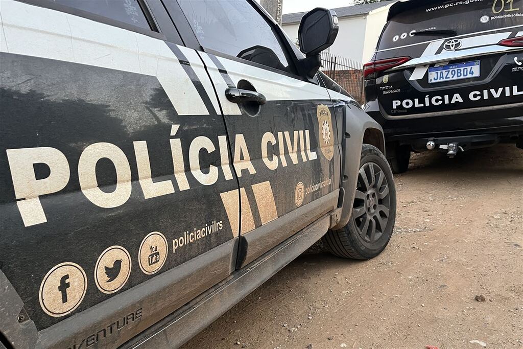 Polícia Civil de São Sepé prende foragido investigado em operação que combate o tráfico de drogas