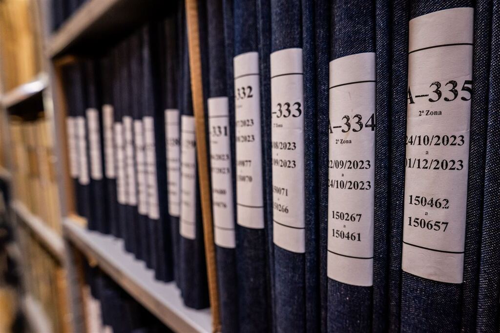 Foto: Vinicius Becker - Cartório em Santa Maria teve mais de 1700 registros em 2025