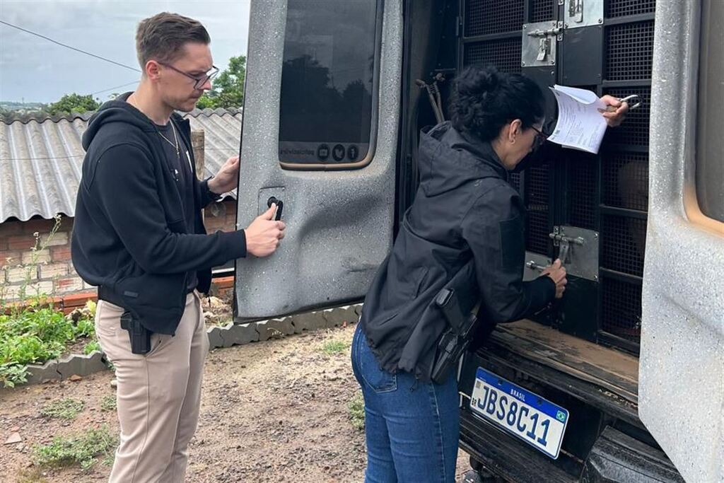 Polícia Civil prende suspeito por violar medidas protetivas contra ex-companheira