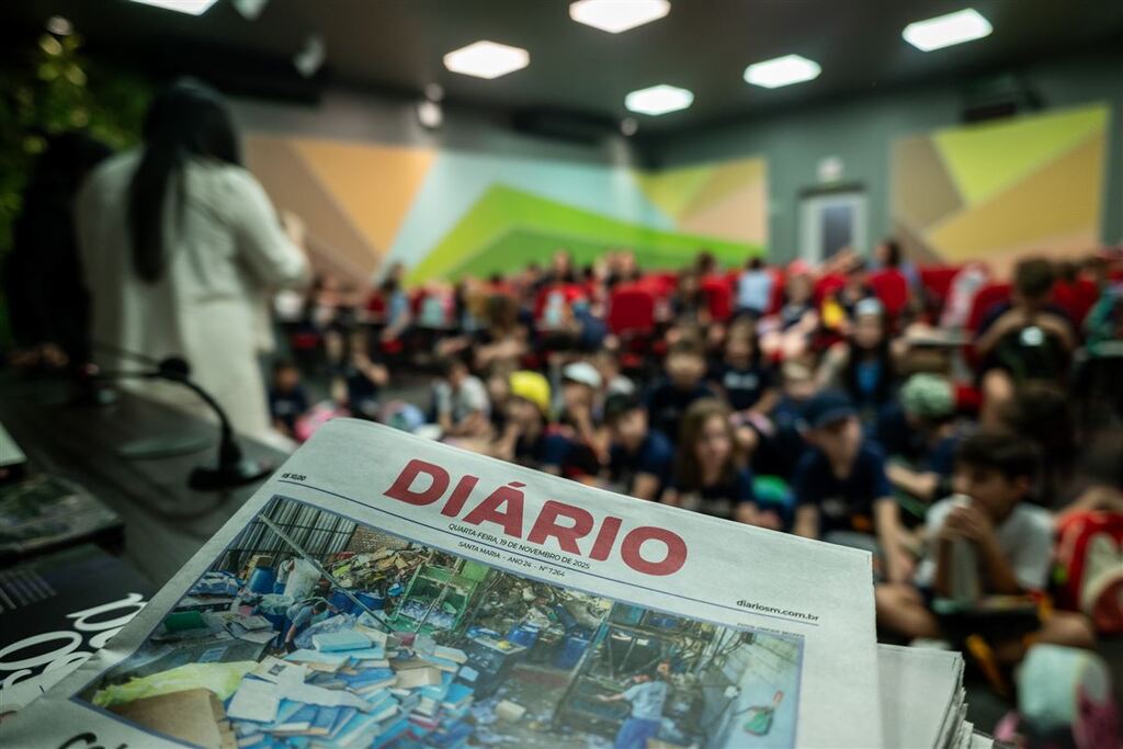Retrospectiva 2025: Projeto Visite o Diário recebe grupos de todas as idades