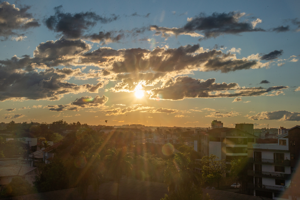 Depois de dias instáveis, quinta-feira terá sol e temperatura de até 30°C em Santa Maria