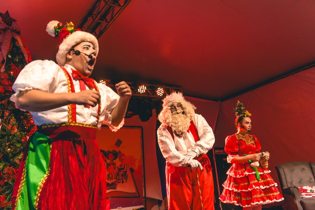 Espetáculo “Alguém viu o Noel?” terá apresentação gratuita no Theatro Treze de Maio