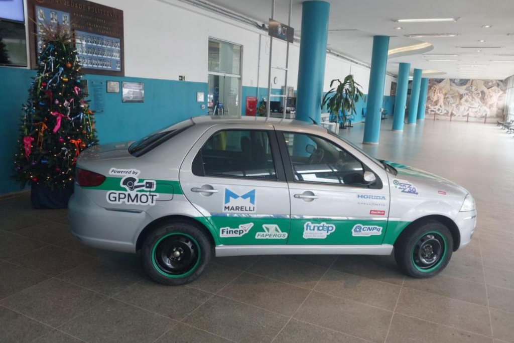 Trabalho de conclusão de curso de estudante da UFSM rende primeiro carro do Brasil movido a hidrogênio