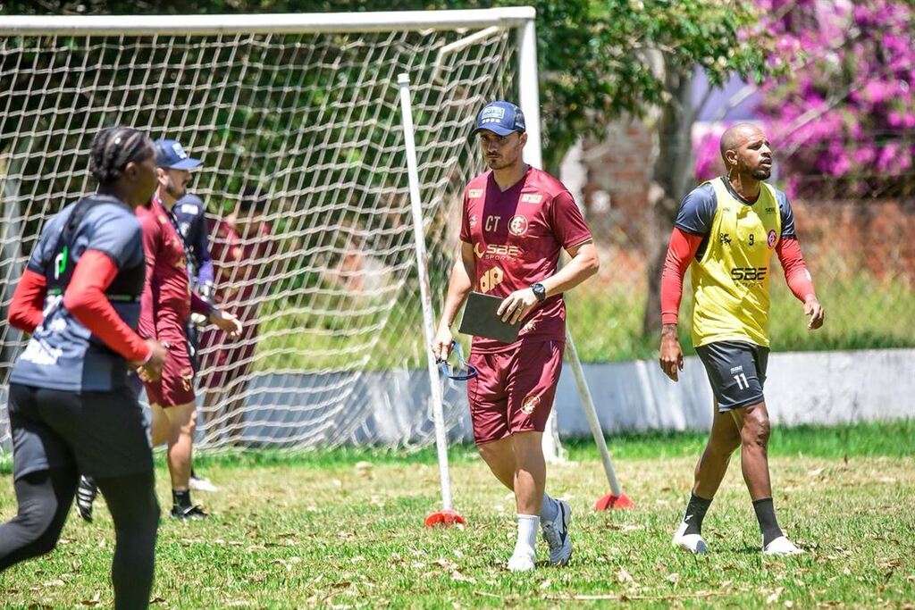 Inter-SM está perto do primeiro teste da pré-temporada