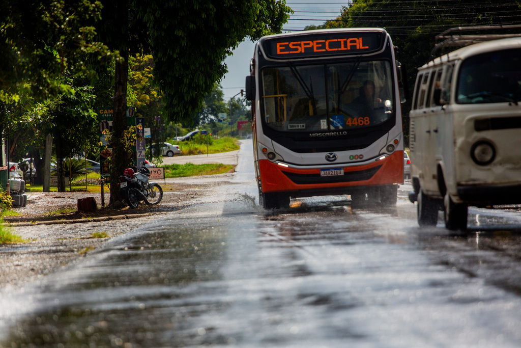 Sexta-feira mantém cenário de calor e pancadas isoladas de chuva em Santa Maria; fim de semana também deve ser quente
