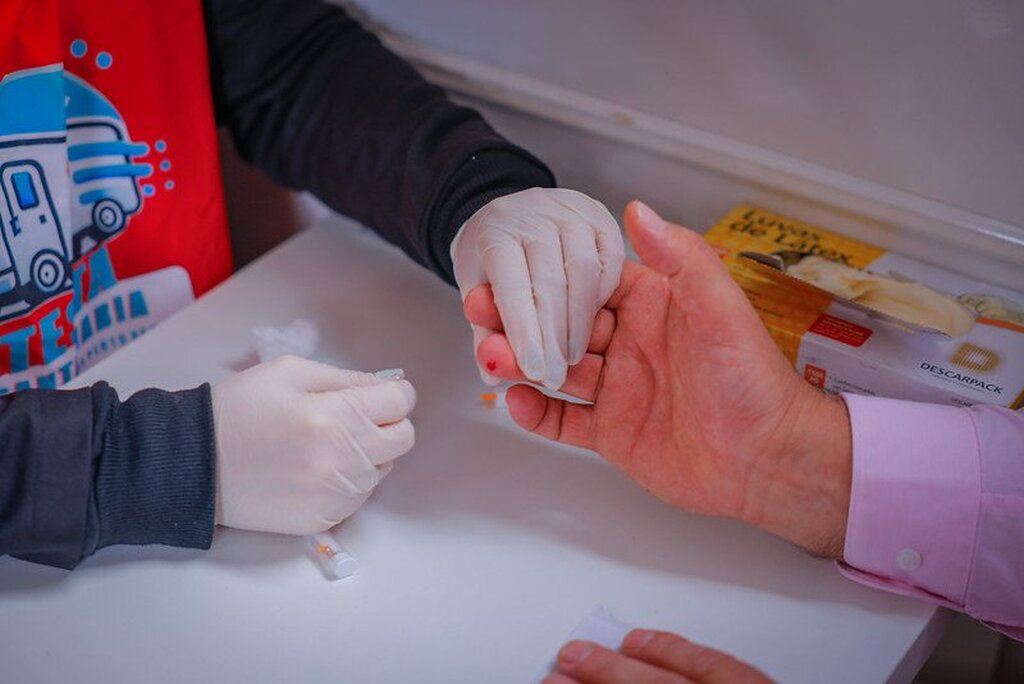 Ação de saúde com testagem rápida para ISTs acontece na Praça Saldanha Marinho nesta sexta-feira