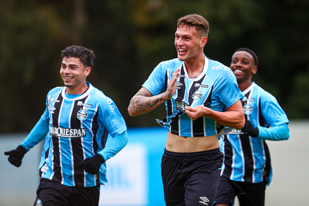 Grêmio Sub-20: como chega o primeiro adversário do Inter-SM antes do Gauchão