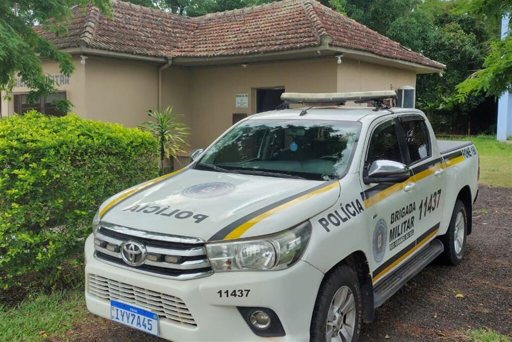 Brigada Militar prende foragido em Dilermando de Aguiar