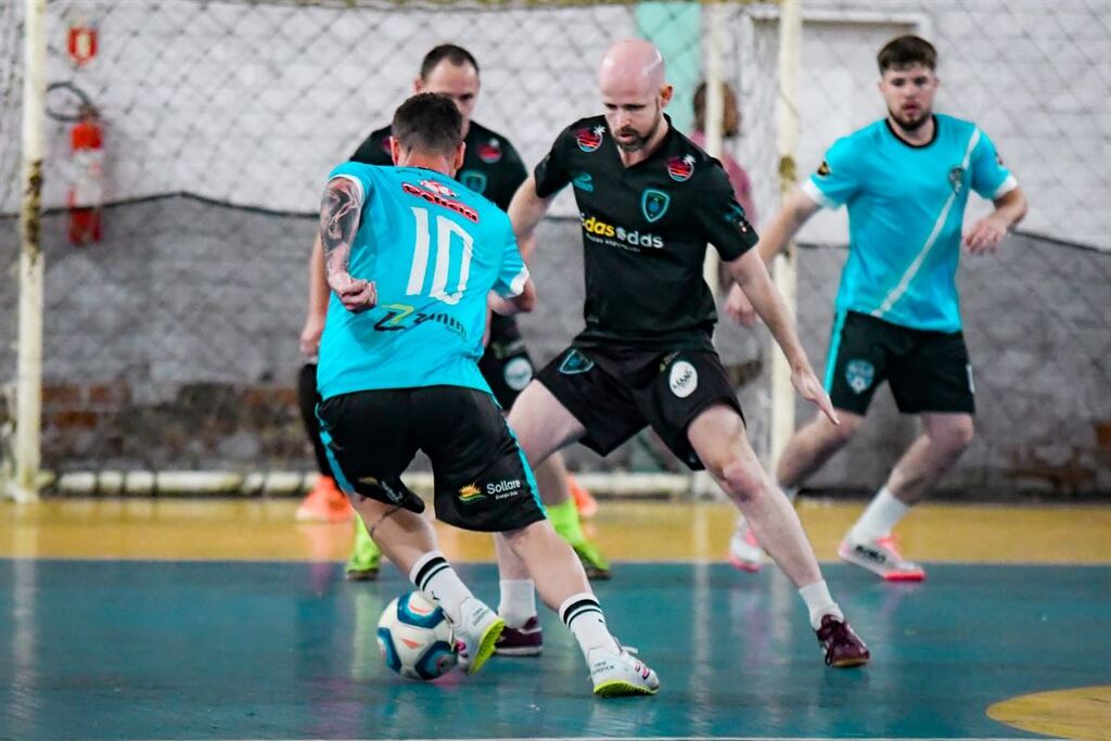 Ginásio do Atlético recebe a final da Liga de Horários de Futsal