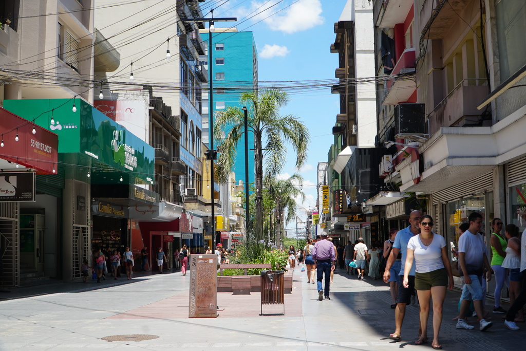 Calor e tempo seco no fim de semana antecedem chuva em Santa Maria