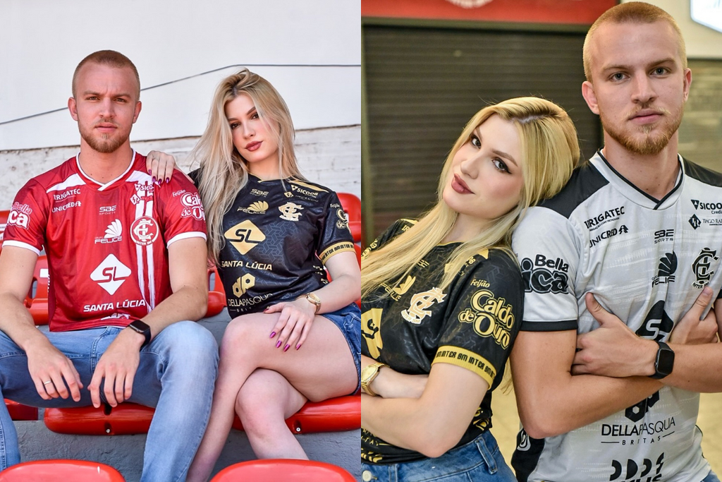 Camisas para a temporada de 2026 são lançadas pelo Inter-SM; saiba como adquirir