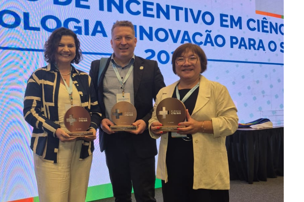 UFSM é a única instituição gaúcha contemplada no 17º Prêmio de Incentivo em Ciência, Tecnologia e Inovação para o SUS