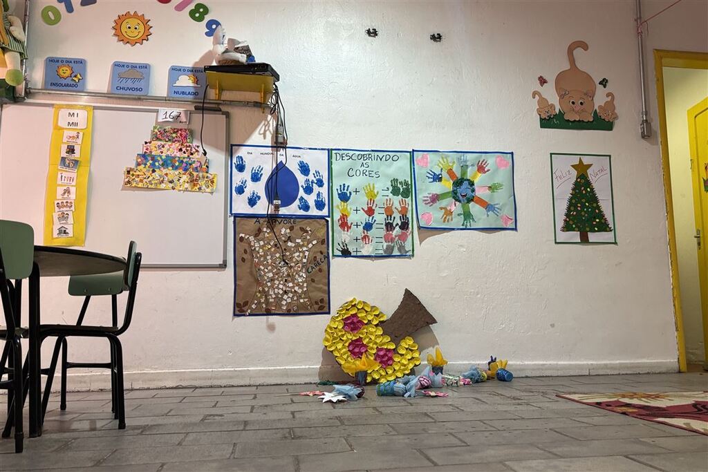 Escola infantil de Santa Maria é alvo de furto pela sexta vez em 2025