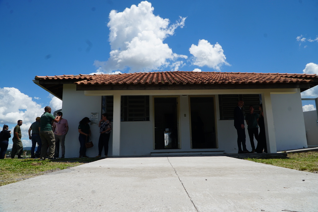 Presidente do Ibama inaugura centro de triagem de animais silvestres em Santa Maria e cita possibilidade de concurso em 2027