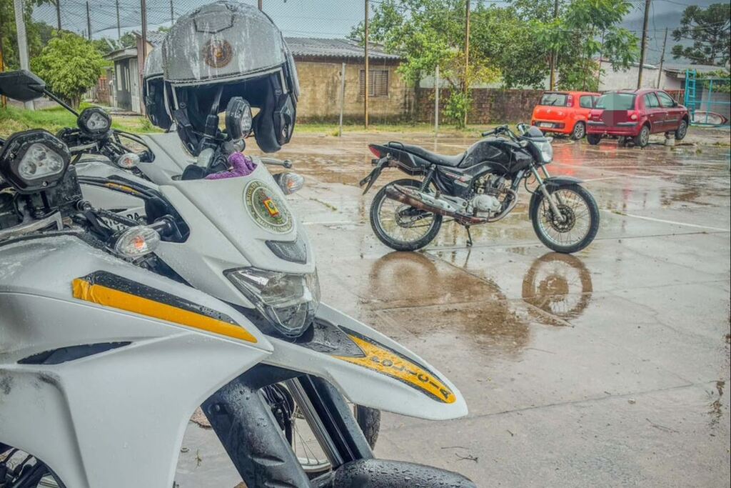 Brigada Militar localiza motocicleta furtada em Santa Maria