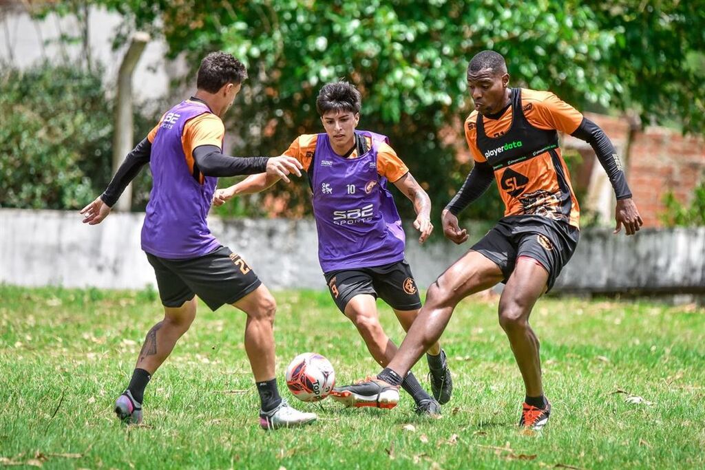 título imagem Inter-SM se prepara para dois testes importantes em Ijuí