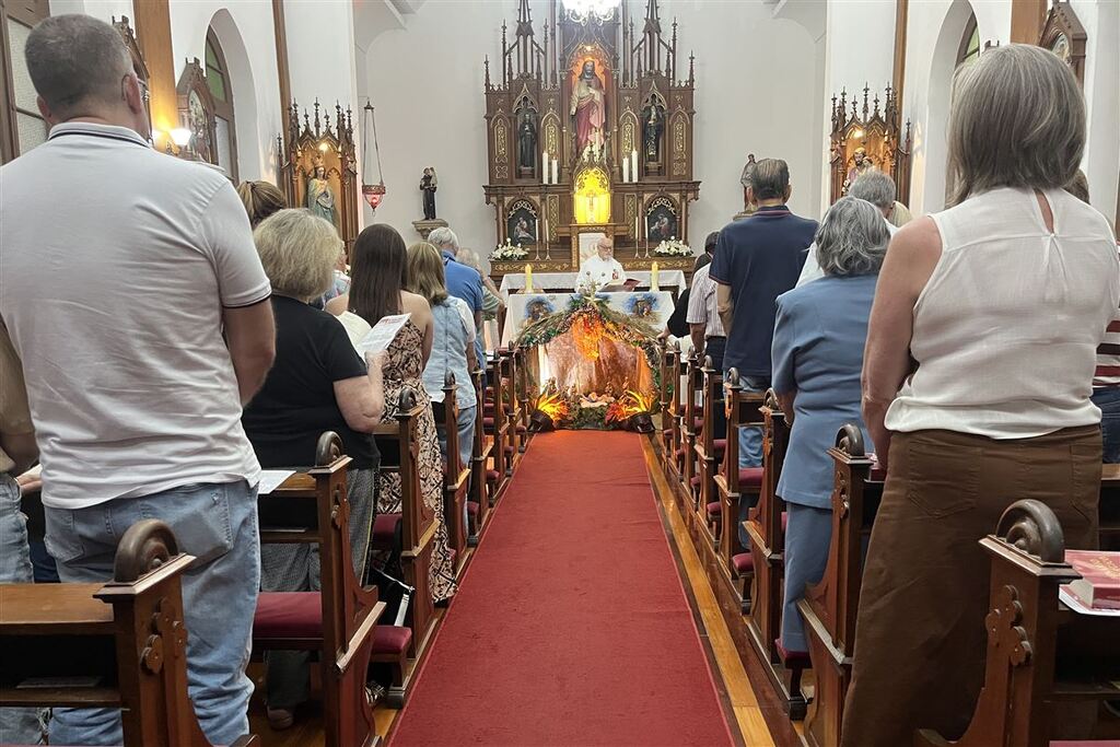 Programação de natal ganha significado especial em missa no Complexo Hospitalar Astrogildo de Azevedo