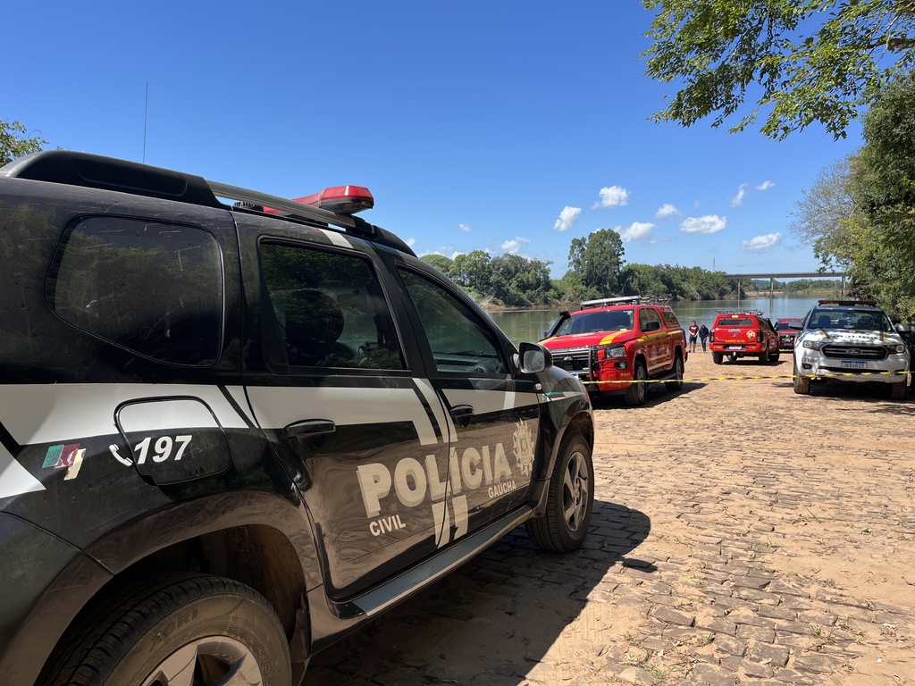 Além de servidora da Fepam, dois homens também estão desaparecidos no Rio Jacuí