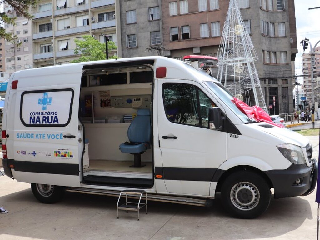 Consultório na Rua realiza mais de 200 consultas nos primeiros 15 dias de atendimento em Santa Maria