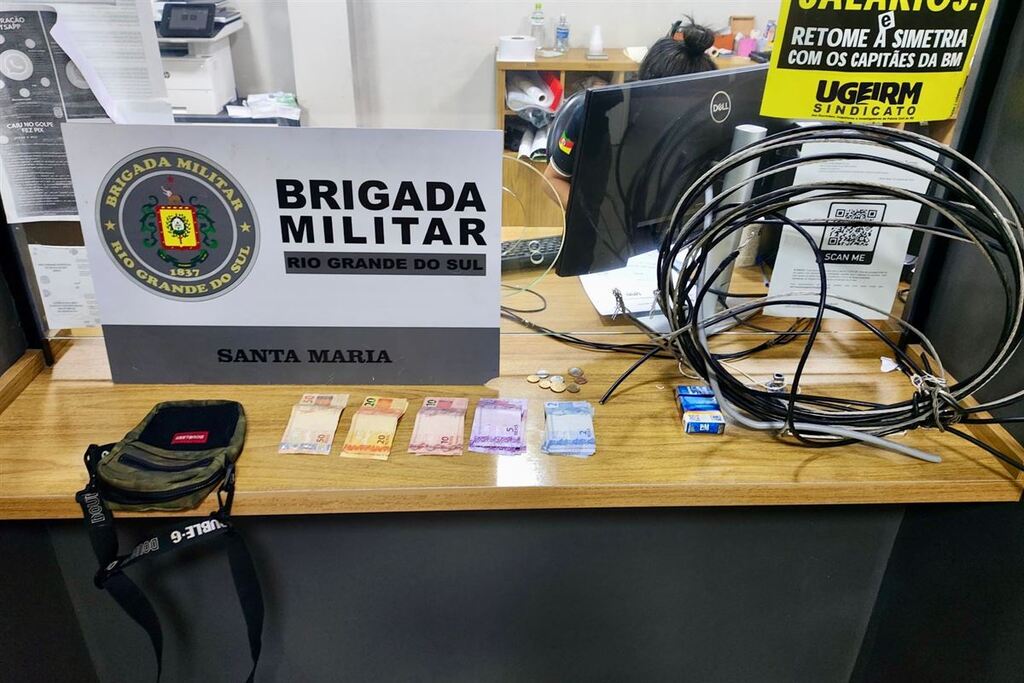 título imagem Brigada Militar prende homem por furto de energia elétrica em Santa Maria