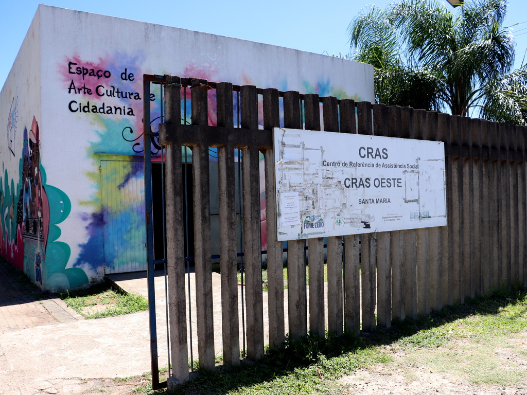 Reforma do Cras Oeste começa após interdição parcial desde agosto em Santa Maria