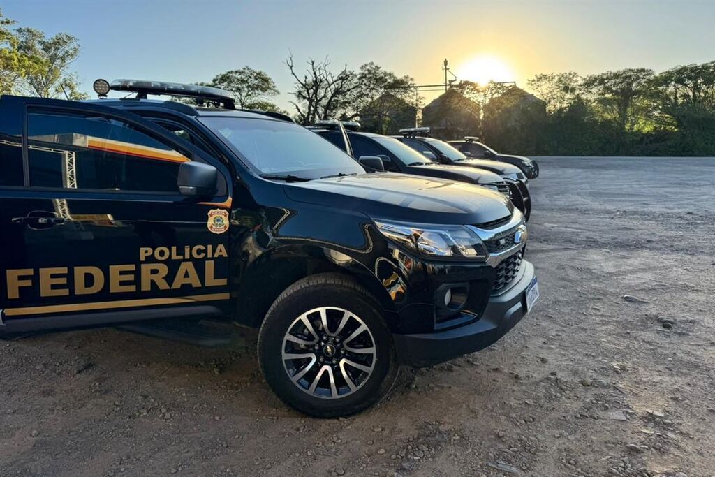 Polícia Federal realiza operação contra comércio ilegal de munições em Santa Maria e região