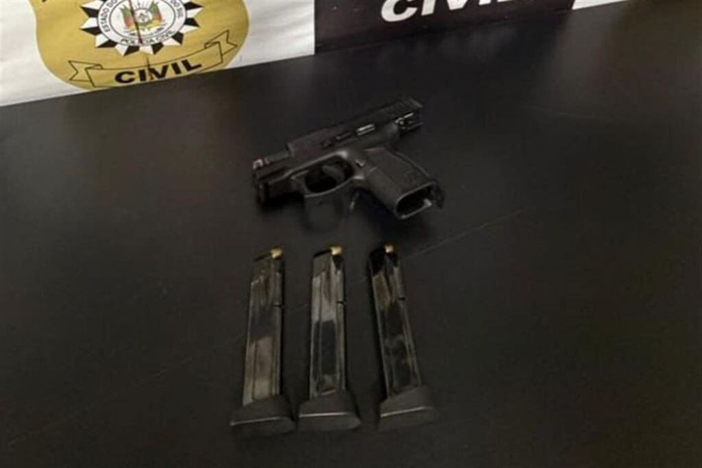 Homem é preso em flagrante durante operação da Polícia Civil