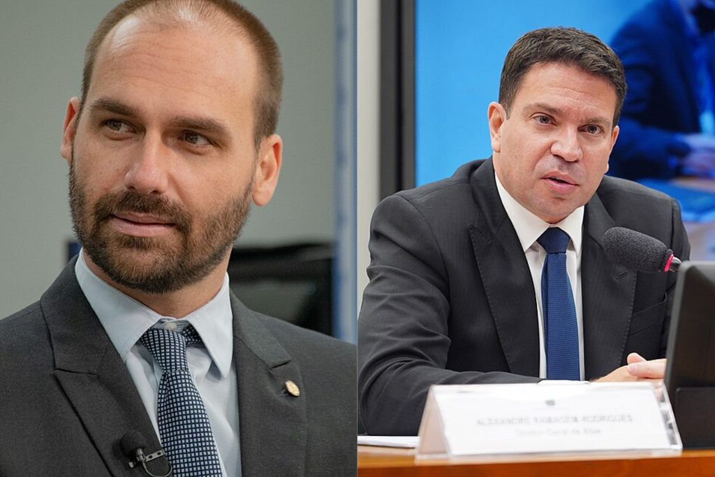 Câmara cassa mandatos de Eduardo Bolsonaro e de Alexandre Ramagem