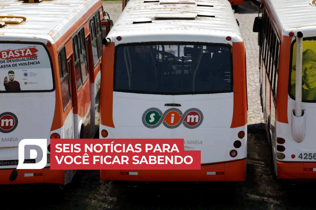 Sindicato não descarta greve no transporte coletivo em Santa Maria e outras notícias