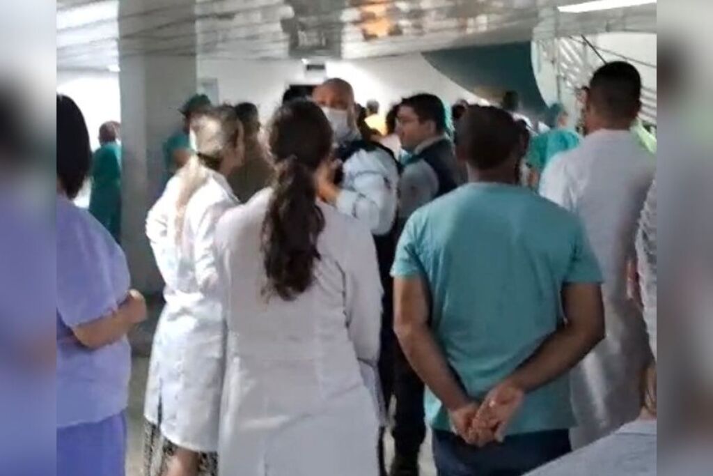 Paciente entubado fica preso em elevador durante falta de luz no Hospital Universitário de Santa Maria