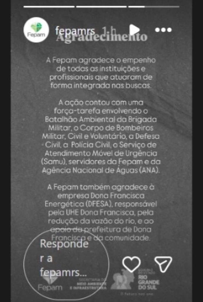 Fepam divulga nota de pesar pela morte de servidora e diz que está dando suporte à família