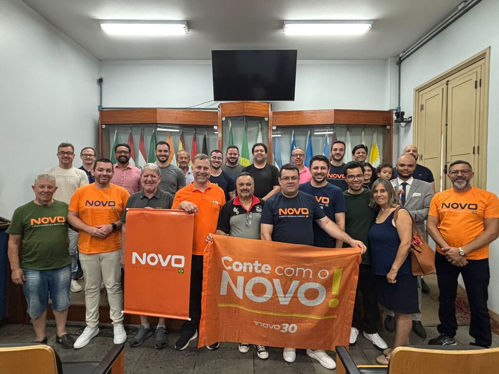 Partido Novo faz primeira convenção e elege comando em Santa Maria