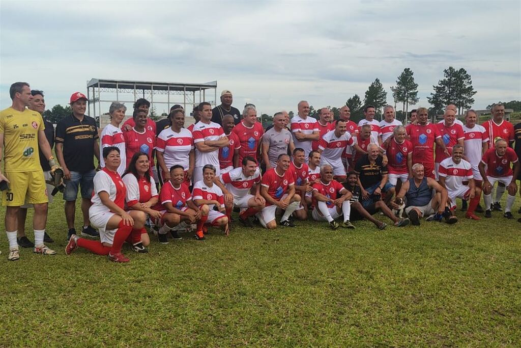 Foto: Suzana Marinho - Evento ocorreu no campo do Montese, na faixa que vai para São Pedro do Sul