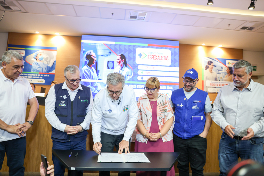 Agora tem Especialistas amplia atendimento hospitalar no RS