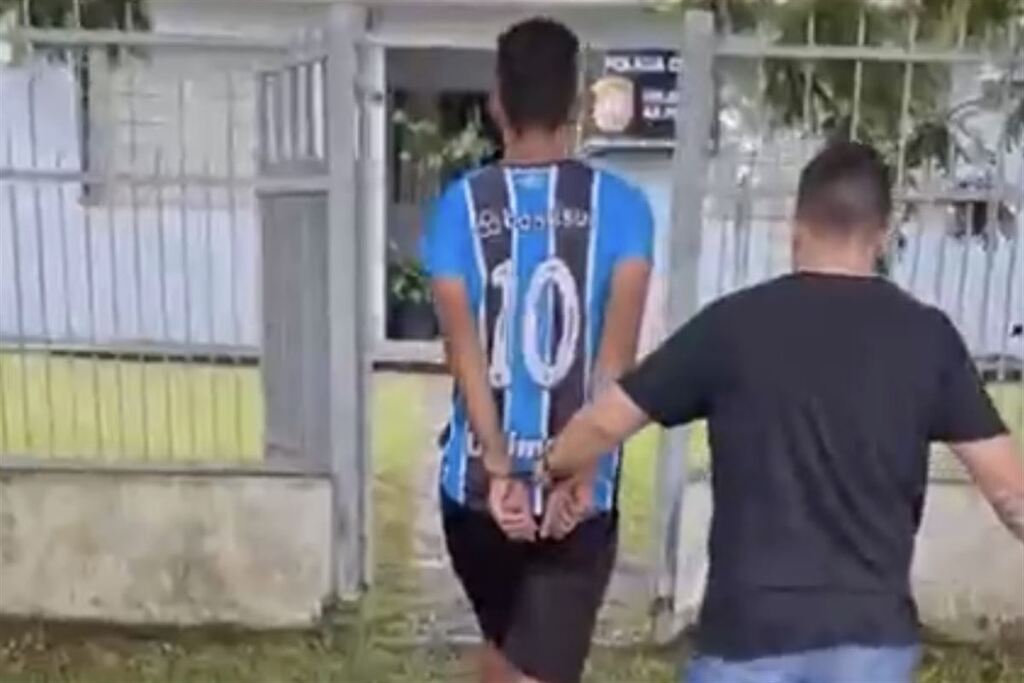 Padastro é preso em Jaguari suspeito de estuprar enteada de 12 anos