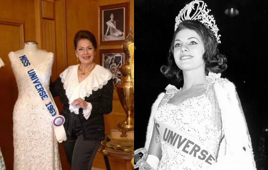 Primeira brasileira a vencer o Miss Universo, gaúcha Ieda Maria Vargas morre aos 80 anos em Gramado