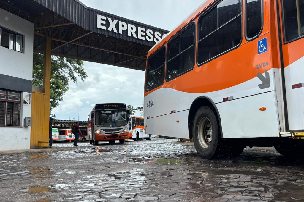 Após mais de sete horas, sindicato determina fim da paralisação do transporte coletivo em Santa Maria