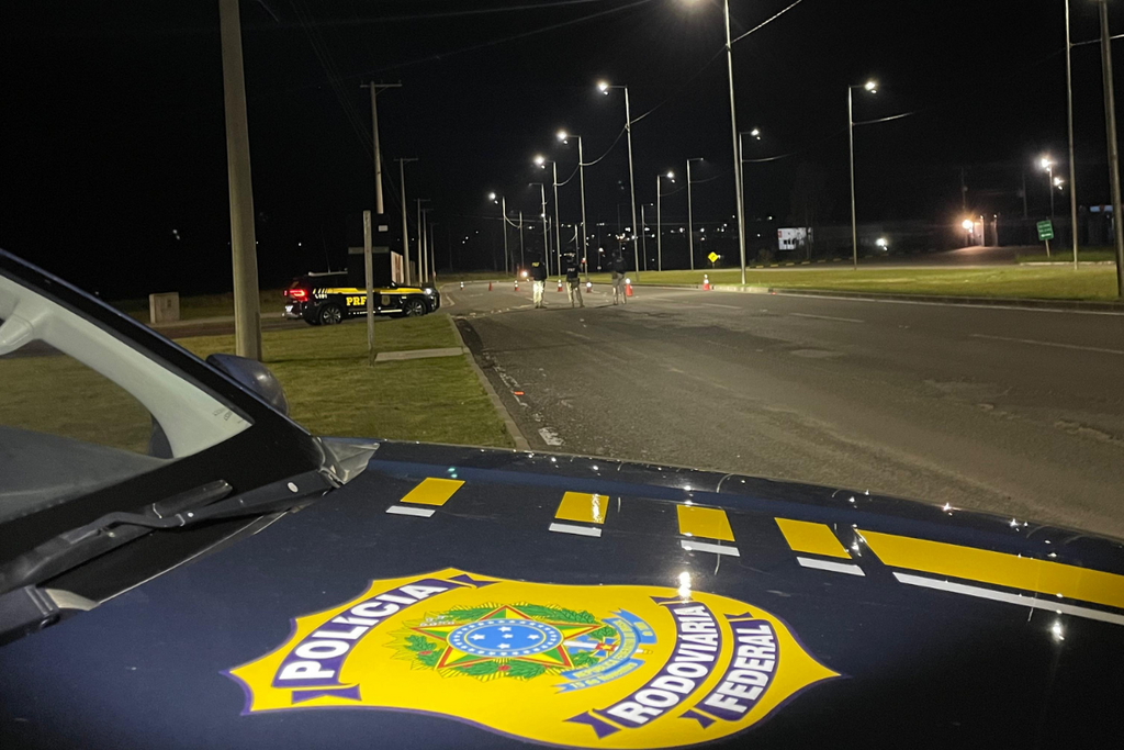 PRF prende foragido da Justiça na BR-392, em Caçapava do Sul