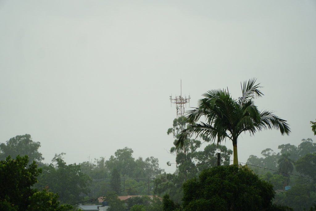 Defesa Civil afirma que Santa Maria está em alerta por conta da chuva; uma ocorrência foi registrada