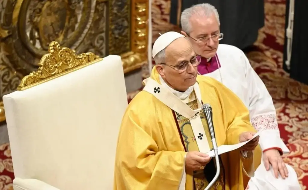 Foto: Divulgação/Vatican Media - 