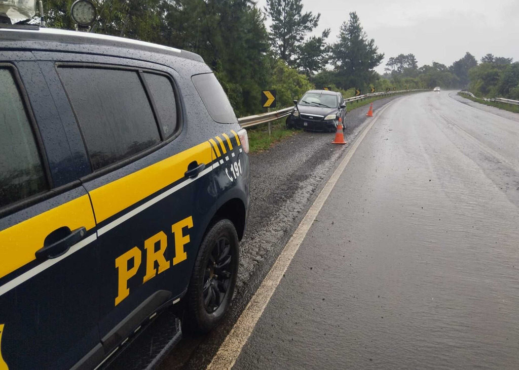 Foto: Polícia Rodoviária Federal (Divulgação) - 